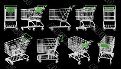 Shopping carts Shopping carts