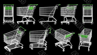 Shopping carts