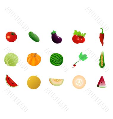 vegetables