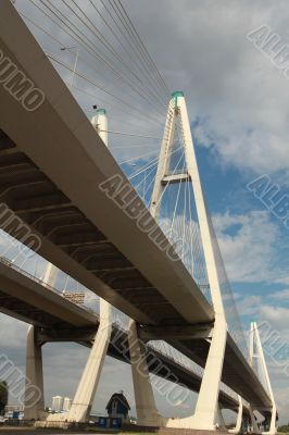 cable-stayed bridge