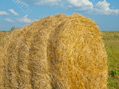 Straw bale