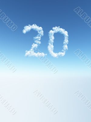 cloudy twenty