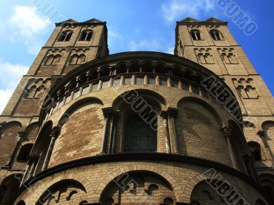 romanesque church