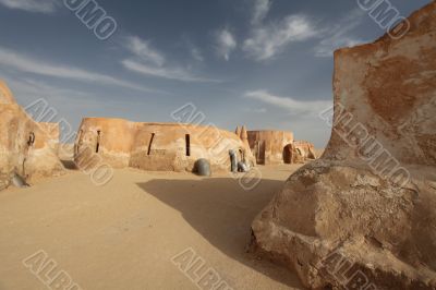 town in the Sahara Desert