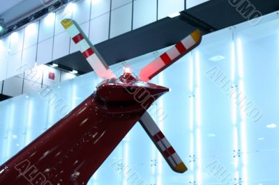 Tail-plane helicopter