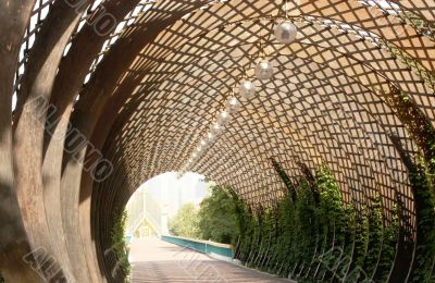 Log in  Andrew`s Footbridge