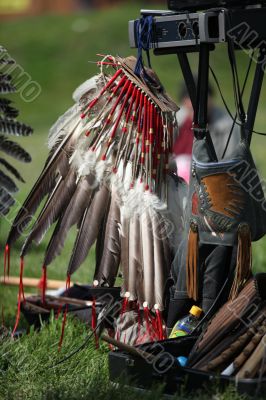 Native American Bustles