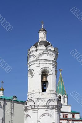 The bell tower of the church of St George in Kolomenskoe