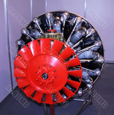Helicopter engine