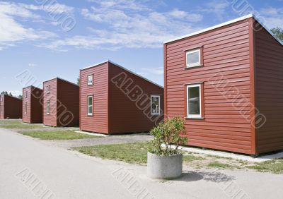 Camping houses