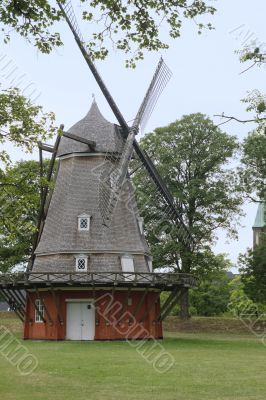 Old windmill