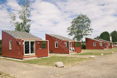 Camping houses