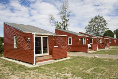Camping houses