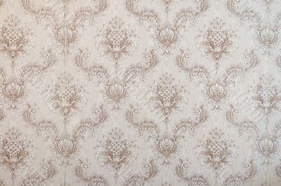 Old wallpaper Old wallpaper