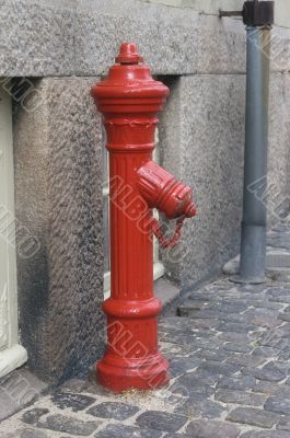 Hydrant on a street Hydrant on a street