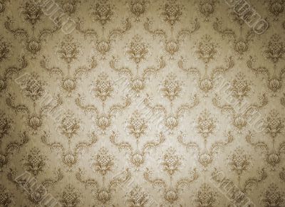 Old wallpaper Old wallpaper