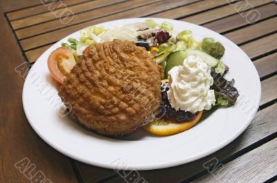 Fried camembert Fried camembert