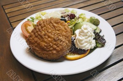 Fried camembert