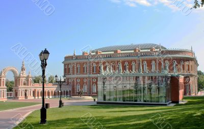 Bread House in Tsaritsyno