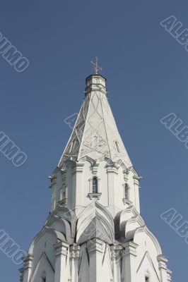 Ascension Church in   Kolomenskoye (Moscow). Detail