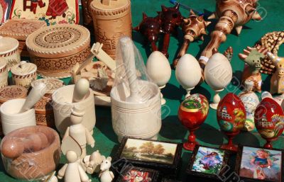 Russian souvenirs