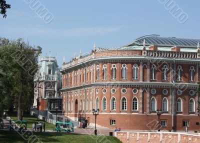Bread House in Tsaritsyno
