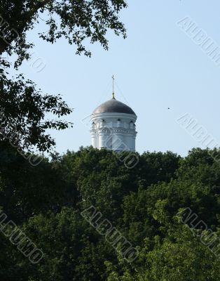 Dome of the church of the XVI century