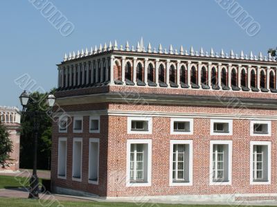 The first Cavalry Corps in Tsaritsynro (Moscow)