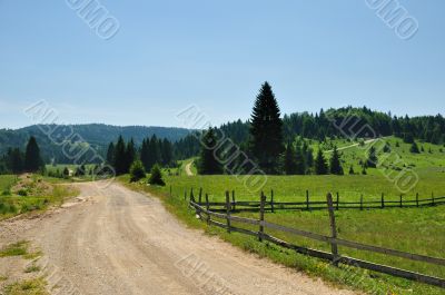 Country road