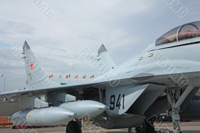 Armaments of the military aircraft