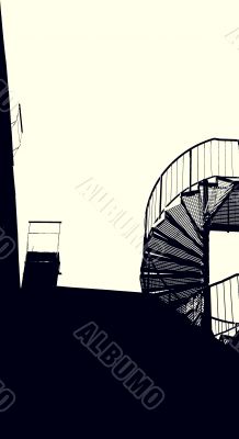 stairs where