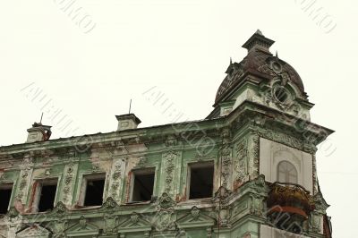Restoration of historic building