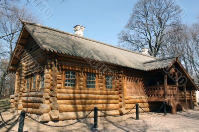 House of Peter I, XVIII century. (&ldquo;sovereign Svetlitsa&rdquo;)