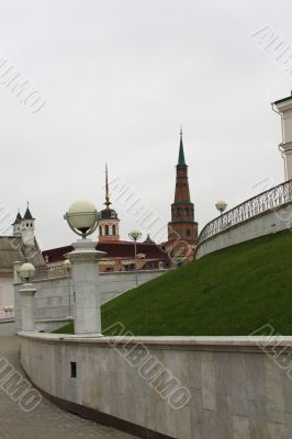 Inside the Kazan Kremlin