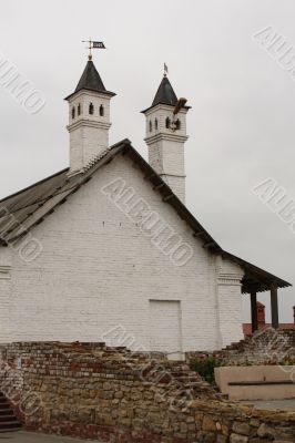 Inside the Kazan Kremlin