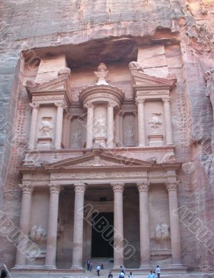The lost city of Petra 