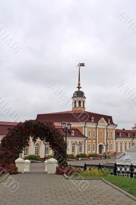 The main building of the Artillery court of the Kazan Kremlin