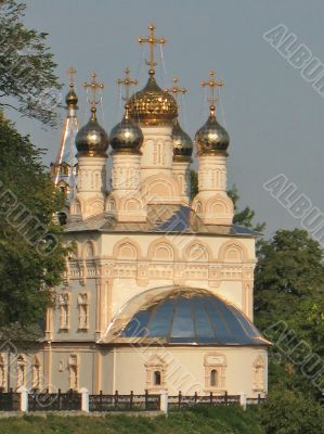 Church of the Transfiguration in Ryazan