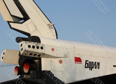 Spacecraft `Buran`