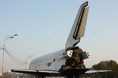 The spacecraft `Buran`