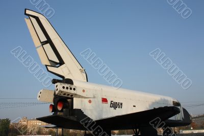 Spacecraft `Buran`