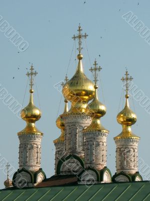 Domes of the Orthodox Church 