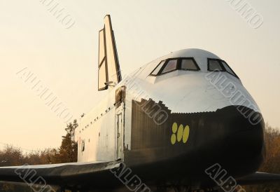 Spacecraft `Buran`
