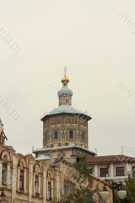 dome of the Orthodox Cathedral