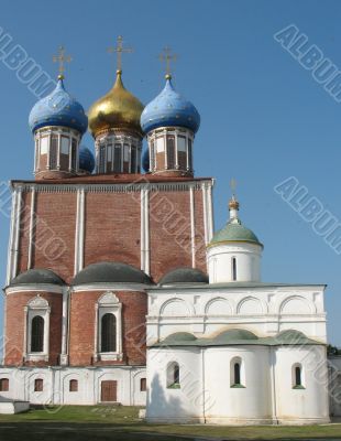 Uspenskiy Cathedral of the Ryazan Kremlin