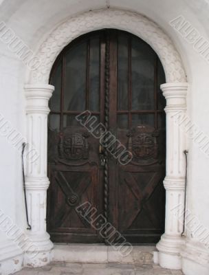 Wooden door