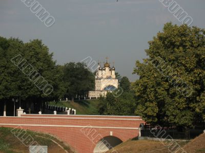 Church of the Transfiguration in Ryazan Church of the Transfiguration in Ryazan