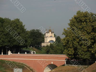 Church of the Transfiguration in Ryazan