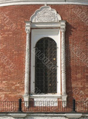 Window of the Uspenskiy Cathedral of the Ryazan Kremlin