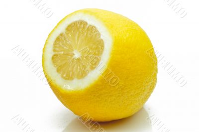 Ripe lemons